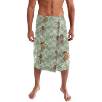 Mint Palaka Hula Girls Seamless Hawaii Aloha Lavalava - Polynesian Pride