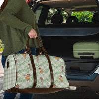 Mint Palaka Hula Girls Seamless Hawaii Aloha Travel Bag - Polynesian Pride