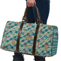 Teal Palaka Hula Girls Seamless Hawaii Aloha Travel Bag LT7 - Polynesian Pride