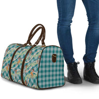Teal Palaka Hula Girls Seamless Hawaii Aloha Travel Bag LT7 - Polynesian Pride