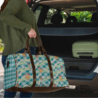 Teal Palaka Hula Girls Seamless Hawaii Aloha Travel Bag LT7 - Polynesian Pride