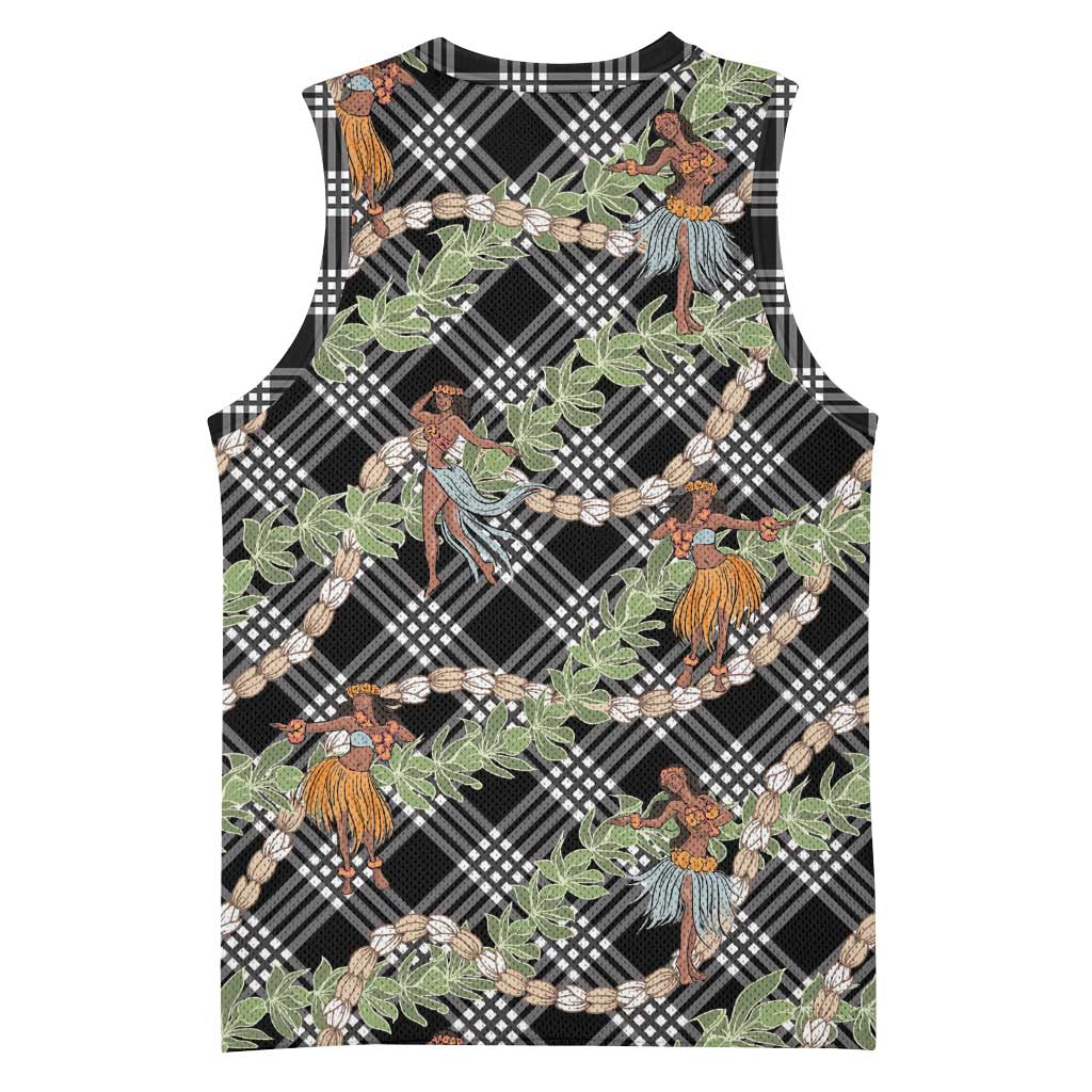 Sable Palaka Hula Girls Seamless Hawaii Aloha Basketball Jersey LT7 - Polynesian Pride