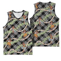 Sable Palaka Hula Girls Seamless Hawaii Aloha Basketball Jersey LT7 - Polynesian Pride