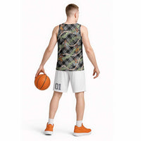 Sable Palaka Hula Girls Seamless Hawaii Aloha Basketball Jersey LT7 - Polynesian Pride