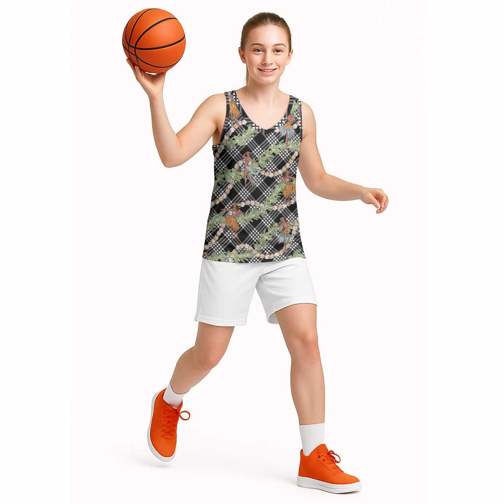 Sable Palaka Hula Girls Seamless Hawaii Aloha Basketball Jersey LT7 - Polynesian Pride