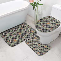 Sable Palaka Hula Girls Seamless Hawaii Aloha Bathroom Set - Polynesian Pride