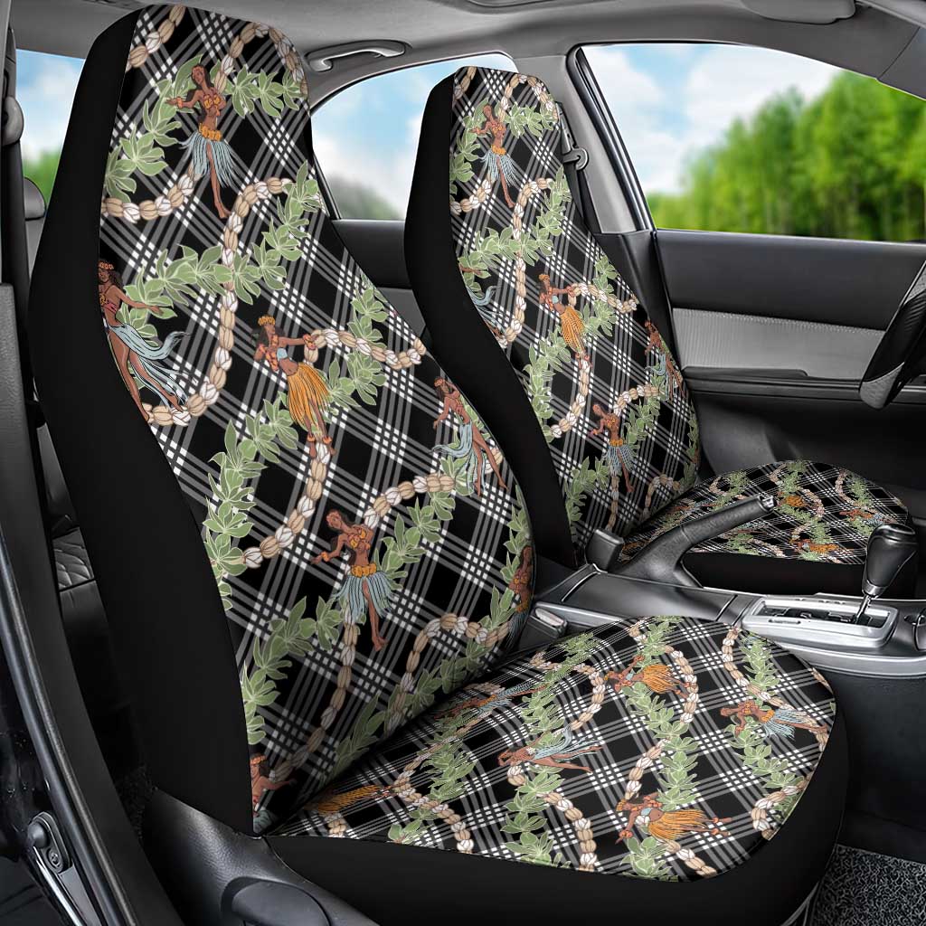 Sable Palaka Hula Girls Seamless Hawaii Aloha Car Seat Cover LT7 - Polynesian Pride