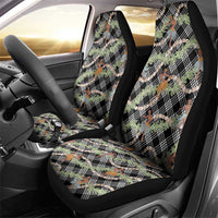 Sable Palaka Hula Girls Seamless Hawaii Aloha Car Seat Cover LT7 - Polynesian Pride