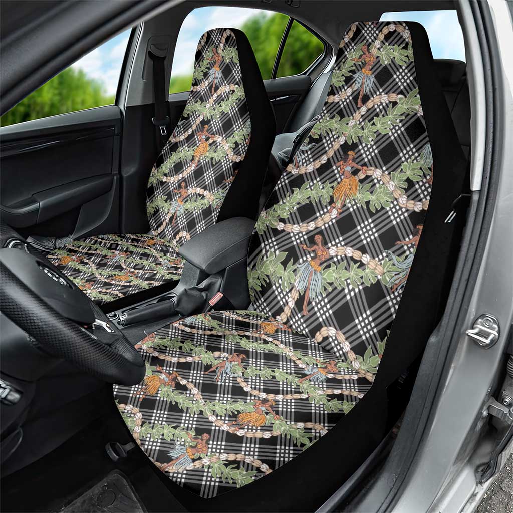 Sable Palaka Hula Girls Seamless Hawaii Aloha Car Seat Cover LT7 - Polynesian Pride