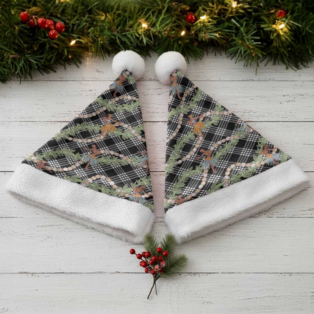 Sable Palaka Hula Girls Seamless Hawaii Aloha Christmas Santa Hat LT7 - Polynesian Pride