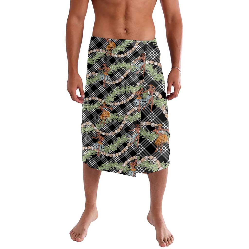 Sable Palaka Hula Girls Seamless Hawaii Aloha Lavalava - Polynesian Pride