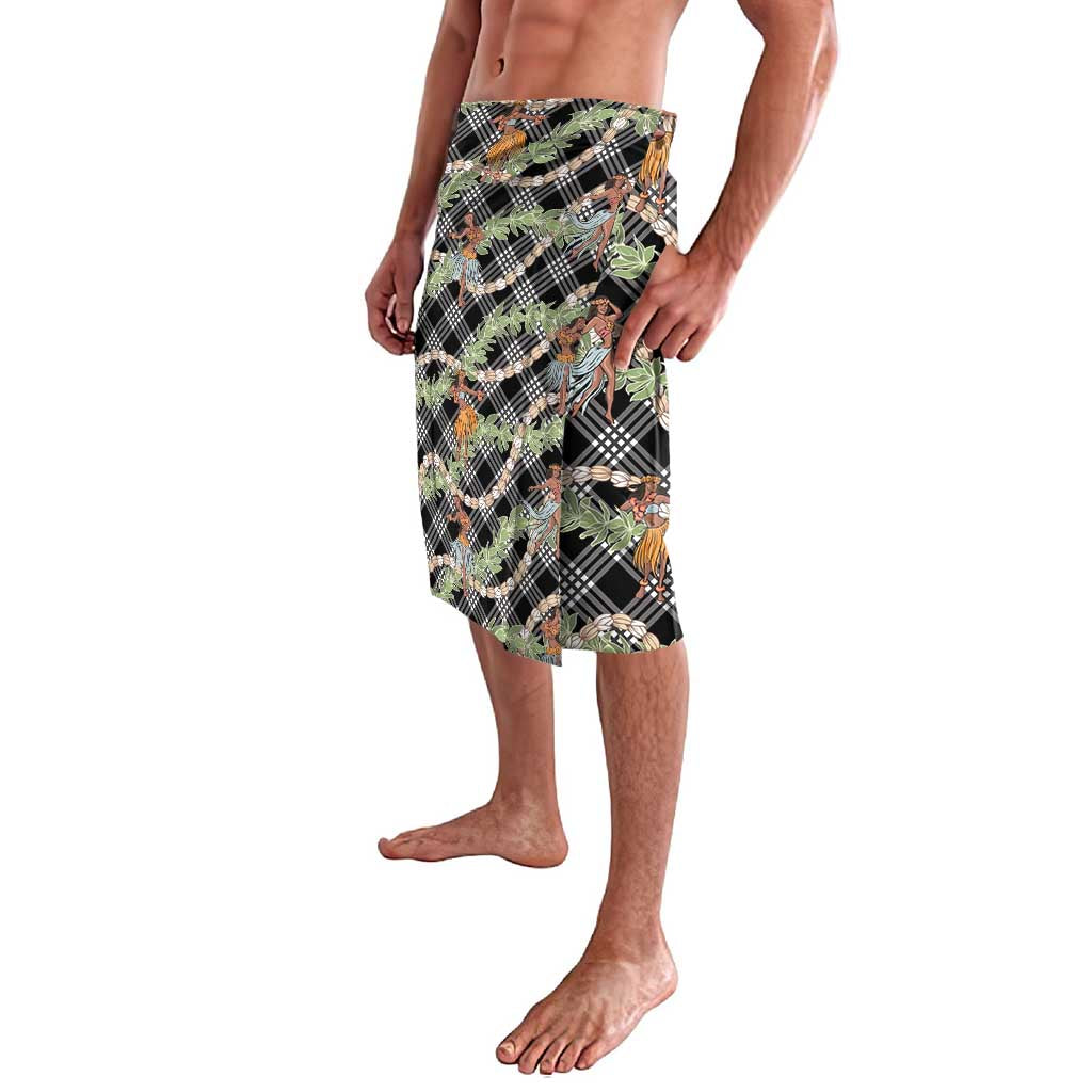 Sable Palaka Hula Girls Seamless Hawaii Aloha Lavalava - Polynesian Pride
