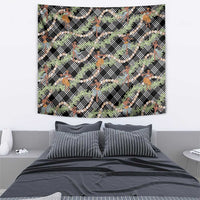 Sable Palaka Hula Girls Seamless Hawaii Aloha Tapestry - Polynesian Pride