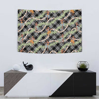 Sable Palaka Hula Girls Seamless Hawaii Aloha Tapestry - Polynesian Pride