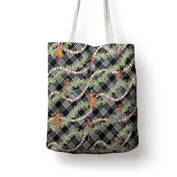 Sable Palaka Hula Girls Seamless Hawaii Aloha Tote Bag - Polynesian Pride