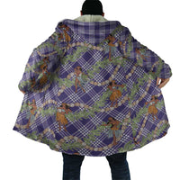 Lavender Palaka Hula Girls Seamless Hawaii Aloha Cloak - Polynesian Pride