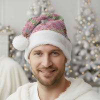 Lokelani Pink Palaka Hula Girls Seamless Hawaii Aloha Christmas Santa Hat LT7 - Polynesian Pride