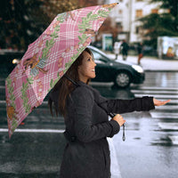 Lokelani Pink Palaka Hula Girls Seamless Hawaii Aloha Umbrella LT7 - Polynesian Pride
