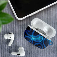 New Zealand Maori Matariki AirPods Case Galaxy Kowhaiwhai