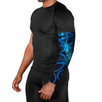 New Zealand Maori Matariki Arm Sleeves Galaxy Kowhaiwhai