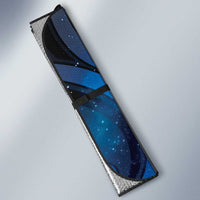 New Zealand Maori Matariki Auto Sun Shade Galaxy Kowhaiwhai