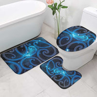 New Zealand Maori Matariki Bathroom Set Galaxy Kowhaiwhai LT7 - Polynesian Pride