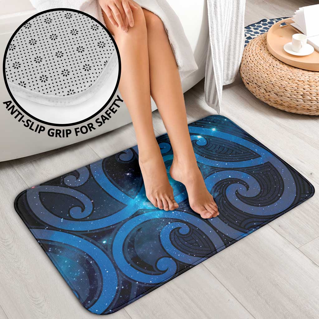 New Zealand Maori Matariki Bathroom Set Galaxy Kowhaiwhai LT7 - Polynesian Pride