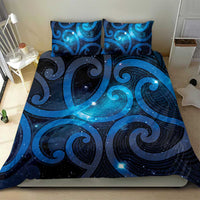 New Zealand Maori Matariki Bedding Set Galaxy Kowhaiwhai