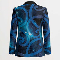 New Zealand Maori Matariki Blazer Galaxy Kowhaiwhai LT7 - Polynesian Pride