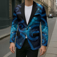 New Zealand Maori Matariki Blazer Galaxy Kowhaiwhai LT7 - Polynesian Pride