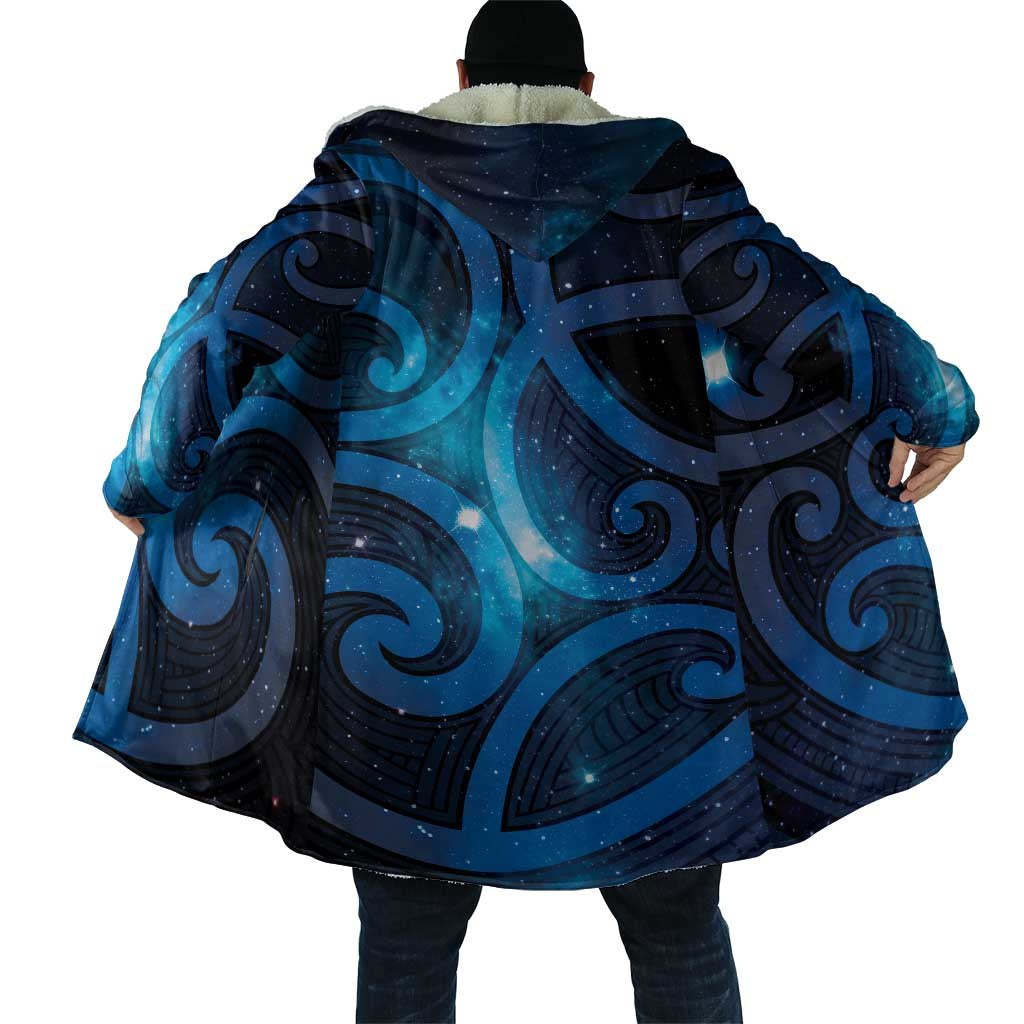 New Zealand Maori Matariki Cloak Galaxy Kowhaiwhai LT7 - Polynesian Pride