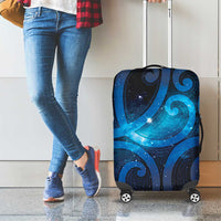 New Zealand Maori Matariki Luggage Cover Galaxy Kowhaiwhai LT7 - Polynesian Pride