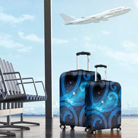 New Zealand Maori Matariki Luggage Cover Galaxy Kowhaiwhai LT7 - Polynesian Pride