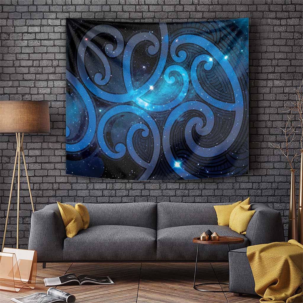 New Zealand Maori Matariki Tapestry Galaxy Kowhaiwhai LT7 Galaxy - Polynesian Pride