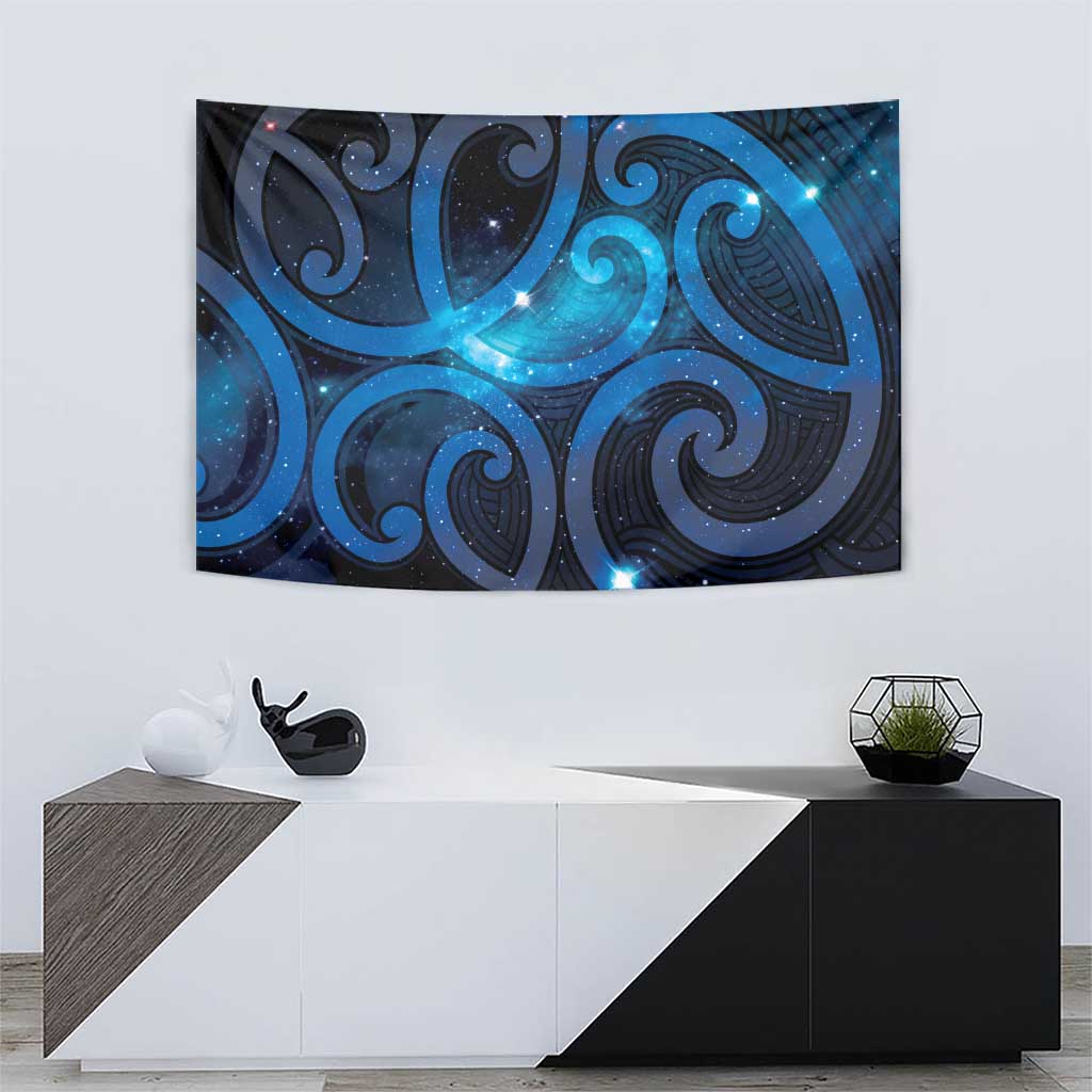 New Zealand Maori Matariki Tapestry Galaxy Kowhaiwhai LT7 - Polynesian Pride