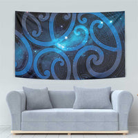 New Zealand Maori Matariki Tapestry Galaxy Kowhaiwhai LT7 - Polynesian Pride