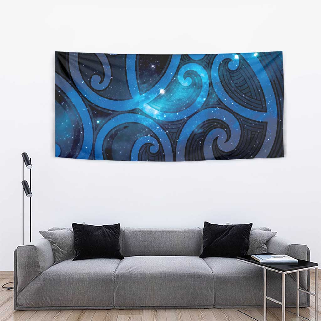 New Zealand Maori Matariki Tapestry Galaxy Kowhaiwhai LT7 - Polynesian Pride