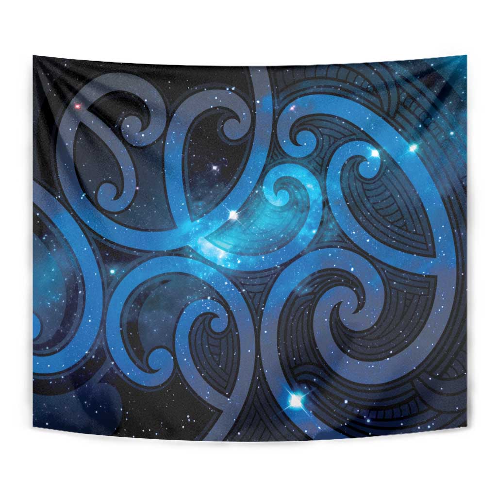 New Zealand Maori Matariki Tapestry Galaxy Kowhaiwhai LT7 - Polynesian Pride