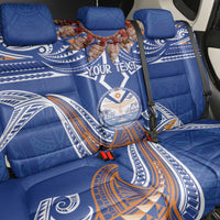 Yokwe Marshall Islands Personalized Back Car Seat Cover Jemenei Day - Seashell Necklace