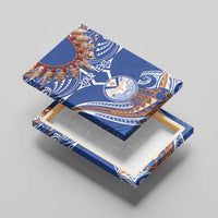 Yokwe Marshall Islands Personalized Canvas Wall Art Jemenei Day - Seashell Necklace