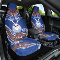 Yokwe Marshall Islands Personalized Car Seat Cover Jemenei Day - Seashell Necklace
