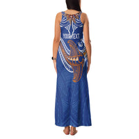 Yokwe Marshall Islands Personalized Family Matching Tank Maxi Dress and Hawaiian Shirt Jemenei Day - Seashell Necklace