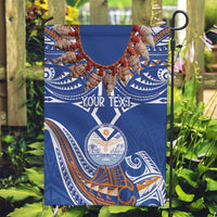 Yokwe Marshall Islands Personalized Garden Flag Jemenei Day - Seashell Necklace