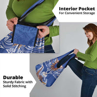 Yokwe Marshall Islands Personalized Grocery Bag Jemenei Day - Seashell Necklace