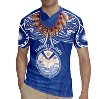 Yokwe Marshall Islands Personalized Rugby Jersey Jemenei Day - Seashell Necklace