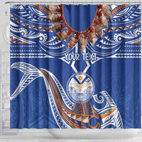 Yokwe Marshall Islands Personalized Shower Curtain Jemenei Day - Seashell Necklace