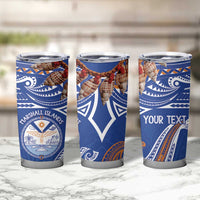 Yokwe Marshall Islands Personalized Tumbler Cup Jemenei Day - Seashell Necklace