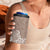Hawaii 4 in 1 Can Cooler Tumbler Plumeria Beige Curves