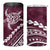 Polynesian Pride 4 in 1 Can Cooler Tumbler Turtle Hibiscus Luxury Style - Champagne