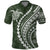 Polynesian Pride Polo Shirt Turtle Hibiscus Luxury Style - Sage LT7 Sage - Polynesian Pride